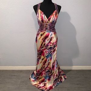 La Femme Evening Gown